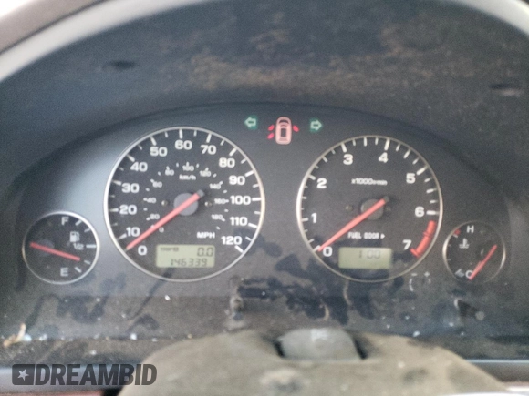 2004 Subaru Legacy Outback Limited with VIN 4S3BH686846634849, listed as a Copart auction lot 86385494 with 146,339 mi miles and Salvage title. Bid and sale history available at DreamBid. Image 9.