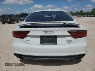 2016 Audi A7 3.0 Prestige with VIN WAU2GAFC9GN030202, listed as a Copart auction lot 61867194 with 111,417 mi miles and Salvage Title. Bid and sale history available at carsss.com. Image 6.