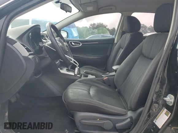2017 Nissan Sentra S with VIN 3N1AB7AP6HY261270, listed as a Copart auction lot 63324265 with 130,736 mi miles and Clean title. Bid and sale history available at DreamBid. Image 7.