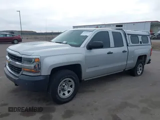 2017 Chevrolet Silverado 1500 Work Truck with VIN 1GCVKNEC3HZ266524, listed as a IAAI auction lot 41060574 with 138,002 mi miles. Bid and sale history available at carsss.com. Image 17.
