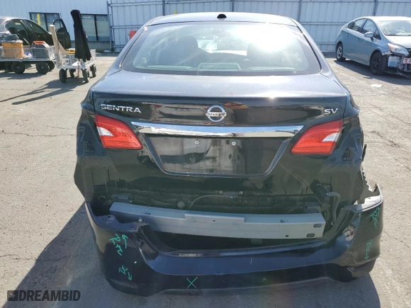 2016 Nissan Sentra SR with VIN 3N1AB7AP6GL680327, listed as a Copart auction lot 51812655 with 36,919 mi miles and Salvage Title. Bid and sale history available at carsss.com. Image 6.