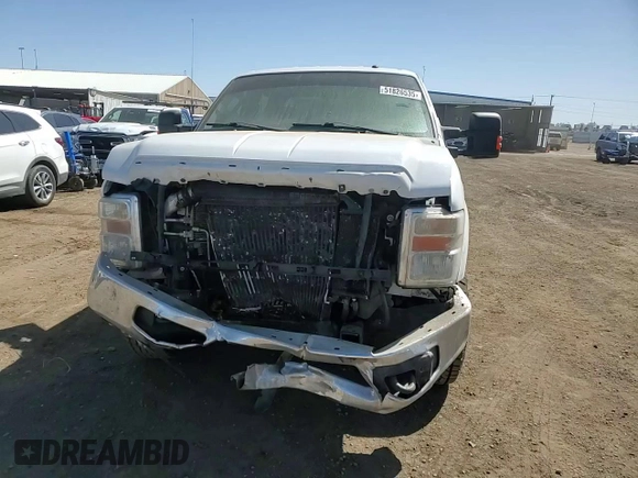 2008 Ford F-250 XL with VIN 1FTSW21R98EC61190, listed as a Copart auction lot 51826535 with 137,217 mi miles and Salvage title. Bid and sale history available at DreamBid. Image 11.