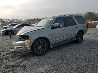 2006 Ford Expedition Limited with VIN 1FMFU19586LA34936, listed as a Copart auction lot 45202515 with 191,404 mi miles and Salvage Title. Bid and sale history available at carsss.com. Image 1.