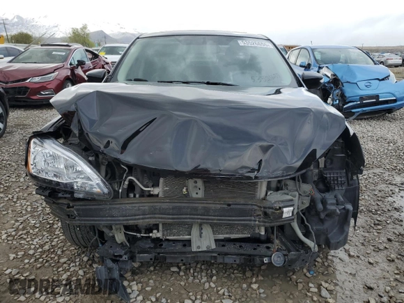 2015 Nissan Sentra SR with VIN 3N1AB7AP7FY240926, listed as a Copart auction lot 53526655 with 97,270 mi miles and Salvage Title. Bid and sale history available at DreamBid. Image 5.