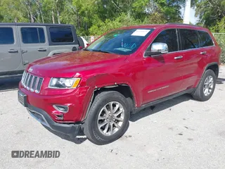 2014 Jeep Grand Cherokee Limited z VIN 1C4RJFBG4EC447633, wystawiony jako IAAI lot #41688829 z przebiegiem 109 472 mil mil oraz . Historia ofert i sprzedaży dostępna na DreamBid. Obrazek 18.