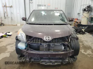2010 Scion xD with VIN JTKKU4B47AJ059118, listed as a Copart auction lot 68516984 with 91,697 mi miles and Non Repairable. Bid and sale history available at DreamBid. Image 5.