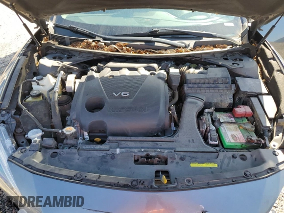 2017 Nissan Maxima SV with VIN 1N4AA6AP8HC371293, listed as a Copart auction lot 50260255 with 110,225 mi miles and Salvage Title. Bid and sale history available at carsss.com. Image 11.