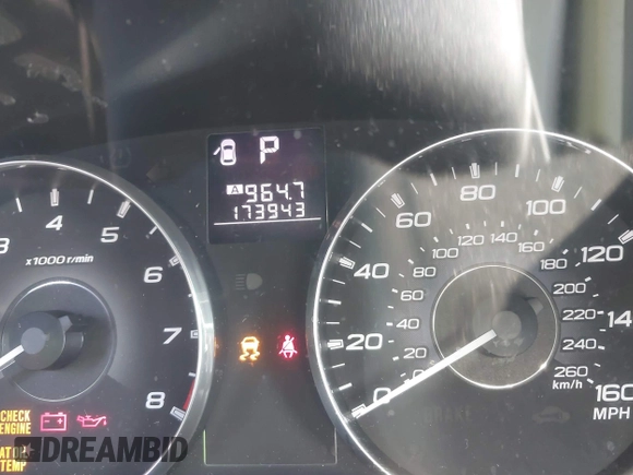2012 Subaru Outback Limited z VIN 4S4BRDKC3C2248552, wystawiony jako IAAI lot #41888160 z przebiegiem 173 943 mil mil oraz . Historia ofert i sprzedaży dostępna na DreamBid. Obrazek 15.