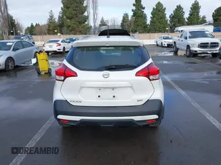 2018 Nissan Kicks SV with VIN 3N1CP5CU1JL521840, listed as a IAAI auction lot 41585895 with 79,824 mi miles and . Bid and sale history available at DreamBid. Image 16.