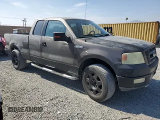 2004 Ford F-150 STX with VIN 1FTRX12W84NA92672, listed as a Copart auction lot 54778555 with 217,065 mi miles and Clean Title. Bid and sale history available at carsss.com. Image 4.