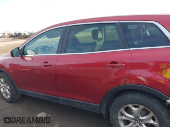 2014 Mazda CX-9 Touring with VIN JM3TB3CA3E0442072, listed as a IAAI auction lot 41487644 with 111,642 mi miles. Bid and sale history available at carsss.com. Image 14.