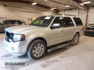 2013 Ford Expedition Limited with VIN 1FMJU2A59DEF02427, listed as a IAAI auction lot 42332345 with 165,314 mi miles and . Bid and sale history available at DreamBid. Image 2.
