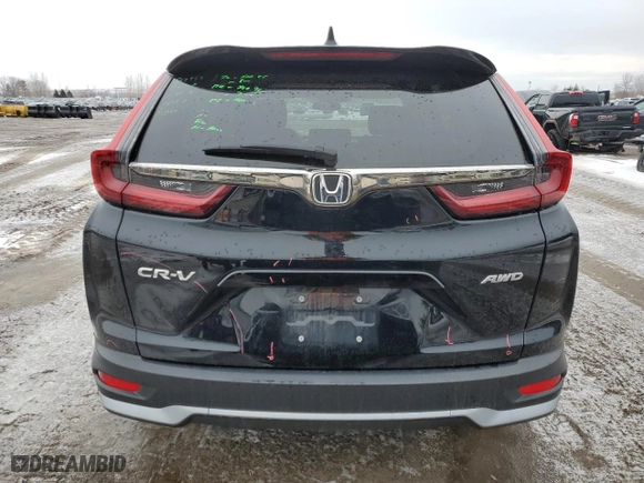 2021 Honda CR-V LX with VIN 2HKRW2H26MH203541, listed as a Copart auction lot 47545425 with 82,425 mi miles and Clean Title. Bid and sale history available at carsss.com. Image 6.