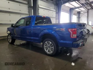 2017 Ford F-150 XL z VIN 1FTEX1EP5HFA26020, wystawiony jako Copart lot #57785615 z przebiegiem 136 814 mil mil oraz Szkoda całkowita • Salvage title. Historia ofert i sprzedaży dostępna na DreamBid. Obrazek 2.