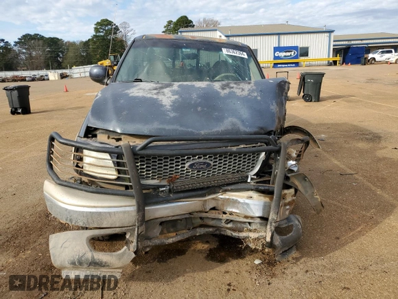 1999 Ford F-150 XL with VIN 1FTRX08L5XKA00608, listed as a Copart auction lot 86362364 with Not provided miles and Salvage title. Bid and sale history available at DreamBid. Image 5.