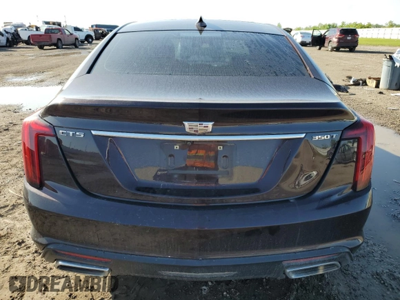 2021 Cadillac CT5 Luxury with VIN 1G6DW5RK7M0115110, listed as a Copart auction lot 51435825 with 63,024 mi miles and Salvage title. Bid and sale history available at DreamBid. Image 6.
