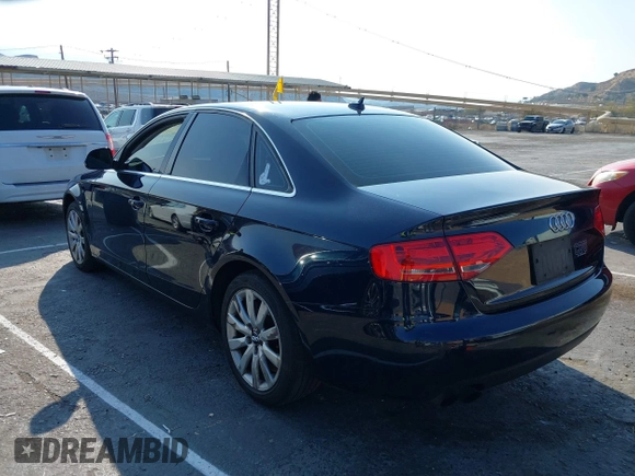 2009 Audi A4 Premium Plus с VIN WAUSF78K09N018968, выставлен на аукционе IAAI как лот 41479808 с пробегом 128 578 миль миль и . История ставок и продаж доступна на DreamBid. Изображение 3.
