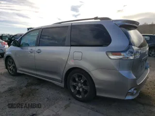 2012 Toyota Sienna SE with VIN 5TDXK3DC8CS209938, listed as a Copart auction lot 49187275 with 120,066 mi miles and Salvage Title. Bid and sale history available at carsss.com. Image 2.
