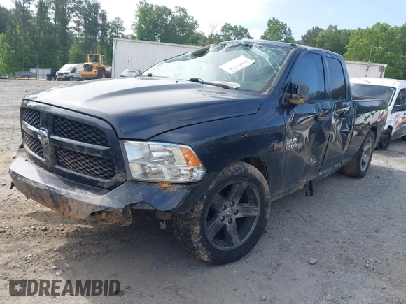 2017 Ram 1500 Express with VIN 1C6RR6FT7HS781978, listed as a IAAI auction lot 42251256 with 141,542 mi miles and . Bid and sale history available at DreamBid. Image 2.