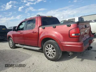2007 Ford Explorer Sport Trac Limited z VIN 1FMEU33847UA23714, wystawiony jako Copart lot #42030965 z przebiegiem 184 790 mil mil oraz Szkoda całkowita • Salvage title. Historia ofert i sprzedaży dostępna na DreamBid. Obrazek 2.
