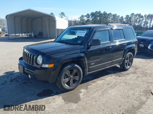 2017 Jeep Patriot Sport z VIN 1C4NJPBB2HD187577, wystawiony jako IAAI lot #41669810 z przebiegiem 53 438 mil mil oraz . Historia ofert i sprzedaży dostępna na DreamBid. Obrazek 17.