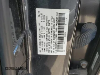 2015 Acura TLX Advance with VIN 19UUB2F71FA013663, listed as a Copart auction lot 58740755 with 102,031 mi miles and Salvage title. Bid and sale history available at DreamBid. Image 12.