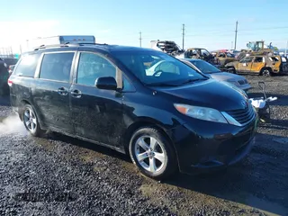 2011 Toyota Sienna LE AAS with VIN 5TDKK3DC8BS166694, listed as a IAAI auction lot 41506895 with 179,744 mi miles and . Bid and sale history available at DreamBid. Image 1.