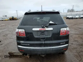 2010 GMC Acadia SLE with VIN 1GKLVLED1AJ181685, listed as a Copart auction lot 82568154 with Not Provided miles and Salvage Title. Bid and sale history available at DreamBid. Image 6.