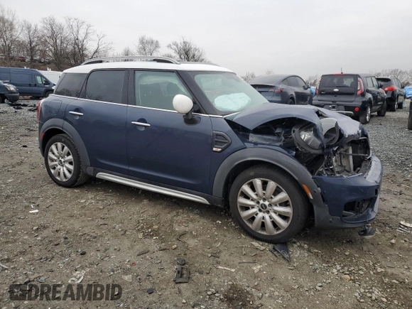 2018 MINI Countryman Cooper with VIN WMZYS7C38J3F44311, listed as a Copart auction lot 86426994 with 79,452 mi miles and Salvage title. Bid and sale history available at DreamBid. Image 4.