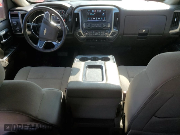 2017 Chevrolet Silverado 1500 LT with VIN 3GCUKREH6HG376269, listed as a Copart auction lot 51812935 with 119,966 mi miles and Salvage Title. Bid and sale history available at DreamBid. Image 8.
