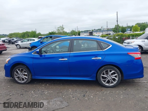 2014 Nissan Sentra SR z VIN 3N1AB7AP8EL626251, wystawiony jako IAAI lot #42319434 z przebiegiem 94 129 mil mil oraz . Historia ofert i sprzedaży dostępna na DreamBid. Obrazek 15.