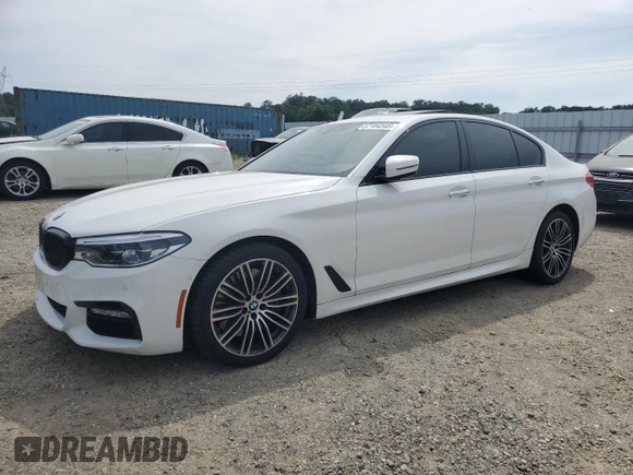 2017 BMW 5 Series 540i с VIN WBAJE5C35HG478004, выставлен на аукционе Copart как лот 57184545 с пробегом Не указан миль и Списание • Salvage title. История ставок и продаж доступна на DreamBid. Изображение 1.