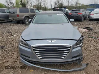 2015 Hyundai Genesis 3.8L z VIN KMHGN4JE0FU070824, wystawiony jako Copart lot #53561795 z przebiegiem 49 967 mil mil oraz Szkoda całkowita • Salvage title. Historia ofert i sprzedaży dostępna na DreamBid. Obrazek 5.