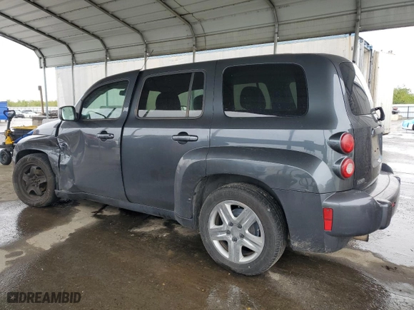 2011 Chevrolet HHR LT w/1LT with VIN 3GNBABFW3BS591909, listed as a Copart auction lot 47688575 with NaN miles and Salvage Title. Bid and sale history available at carsss.com. Image 2.