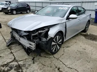 2019 Nissan Altima SV with VIN 1N4BL4DV7KC159344, listed as a Copart auction lot 57728725 with 53,747 mi miles and Salvage title. Bid and sale history available at DreamBid. Image 14.