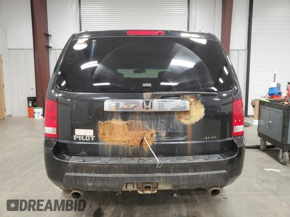 2009 Honda Pilot EX-L with VIN 5FNYF48589B017507, listed as a Copart auction lot 51103955 with 194,116 mi miles and Clean Title. Bid and sale history available at carsss.com. Image 6.