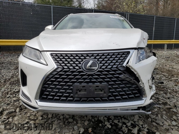 2021 Lexus RX with VIN 2T2HZMDA7MC277979, listed as a Copart auction lot 51810635 with 61,000 mi miles and Salvage Title. Bid and sale history available at carsss.com. Image 5.