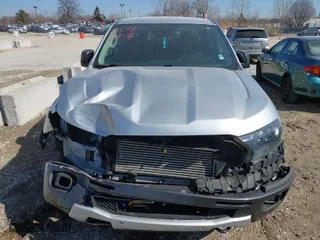 2019 Ford Ranger XL with VIN 1FTER4FH3KLA17800, listed as a IAAI auction lot 41779715 with 93,326 mi miles. Bid and sale history available at carsss.com. Image 13.