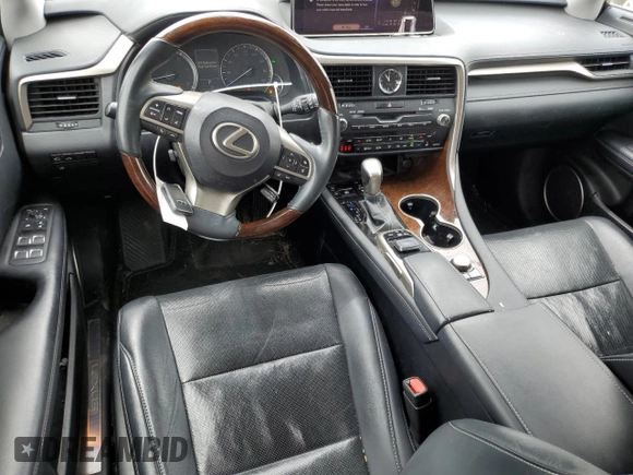 2018 Lexus RX 350 with VIN 2T2ZZMCA2JC097276, listed as a Copart auction lot 56750325 with 117,495 mi miles and Salvage title. Bid and sale history available at DreamBid. Image 8.