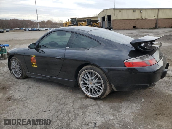 1999 Porsche 911 with VIN WP0AA2990XS626600, listed as a Copart auction lot 79217264 with 82,978 mi miles and Salvage Title. Bid and sale history available at DreamBid. Image 2.