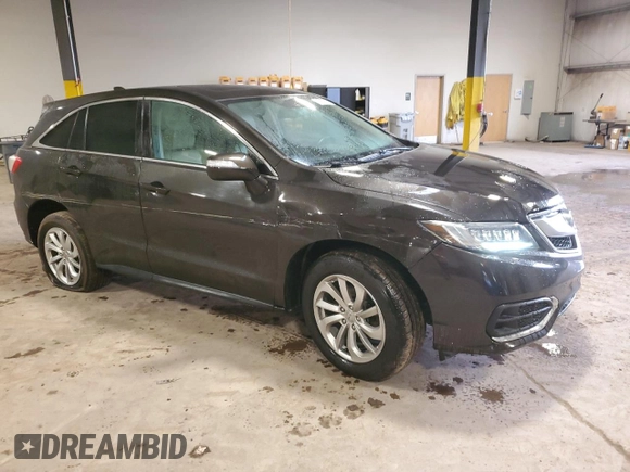 2016 Acura RDX with VIN 5J8TB4H3XGL024930, listed as a Copart auction lot 46291355 with 93,537 mi miles and Salvage Title. Bid and sale history available at carsss.com. Image 4.