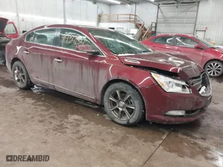 2016 Buick LaCrosse Sport Touring with VIN 1G4G45G31GF274357, listed as a IAAI auction lot 41434134 with 56,631 mi miles. Bid and sale history available at carsss.com. Image 1.