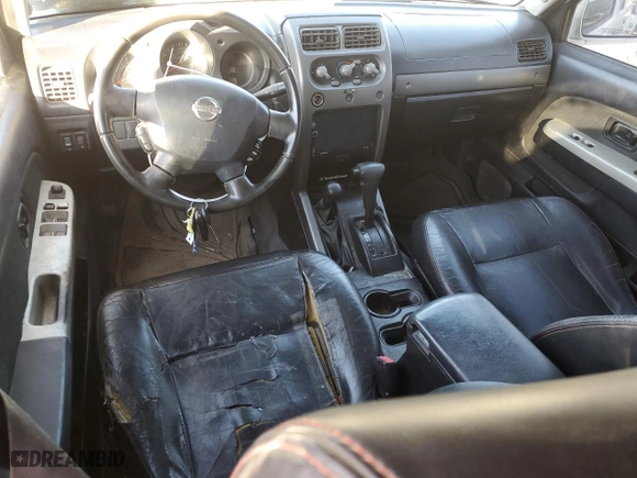 2003 Nissan Frontier 4WD SVE with VIN 1N6MD29Y03C449057, listed as a Copart auction lot 81178454 with 0 mi miles and Salvage Title. Bid and sale history available at carsss.com. Image 8.