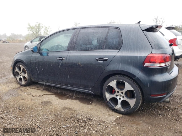 2013 Volkswagen GTI with VIN WVWGD7AJ5DW000789, listed as a Copart auction lot 53192595 with 122,517 mi miles and Clean Title. Bid and sale history available at carsss.com. Image 2.