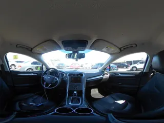 2013 Ford Fusion Titanium Hybrid with VIN 3FA6P0RU2DR288773, listed as a IAAI auction lot 41803708 with 85,868 mi miles and . Bid and sale history available at DreamBid. Image 18.