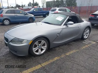2006 BMW Z4 3.0i with VIN 4USBU33596LW69200, listed as a IAAI auction lot 41774419 with 59,691 mi miles and . Bid and sale history available at DreamBid. Image 2.