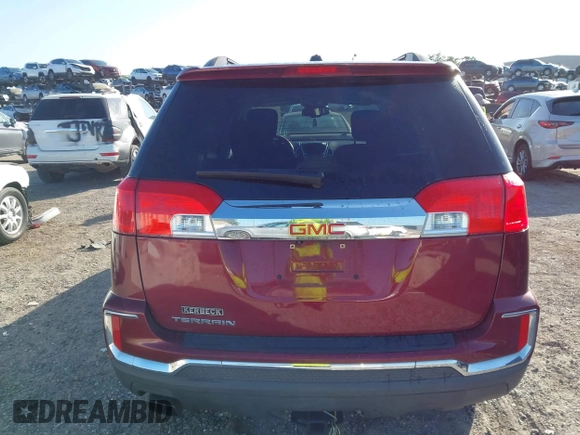 2016 GMC Terrain SLE with VIN 2GKALNEK6G6134990, listed as a IAAI auction lot 42006820 with 152,050 mi miles. Bid and sale history available at carsss.com. Image 16.