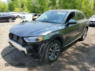 2023 Audi Q5 S line Premium Plus с VIN WA1EAAFY7P2136009, выставлен на аукционе Copart как лот 58817275 с пробегом 33 998 миль миль и Списание • Salvage title. История ставок и продаж доступна на DreamBid. Изображение 1.