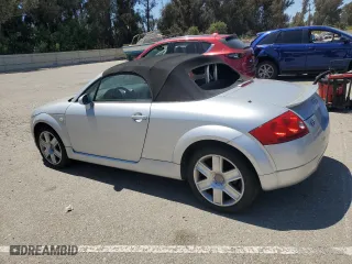 2003 Audi TT with VIN TRUTC28NX31004027, listed as a Copart auction lot 63851004 with 106,252 mi miles and Clean Title. Bid and sale history available at carsss.com. Image 2.