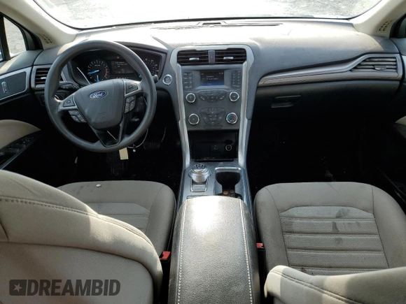 2019 Ford Fusion S with VIN 3FA6P0G73KR283740, listed as a Copart auction lot 76905904 with 53,083 mi miles and Salvage Title. Bid and sale history available at DreamBid. Image 8.